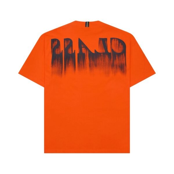 T-Shirt “Class Inverso Coal” Orange