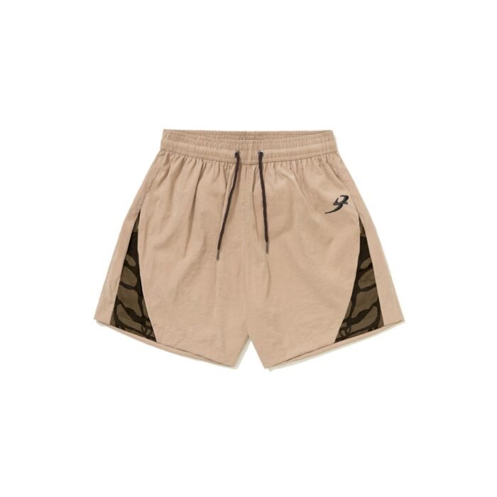 SHORT "RAÍZES" BEGE