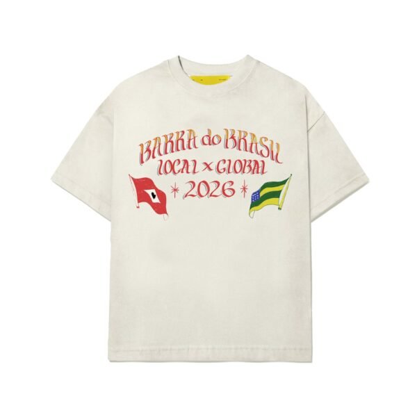 CAMISETA "VERNACULAR" OFF WHITE