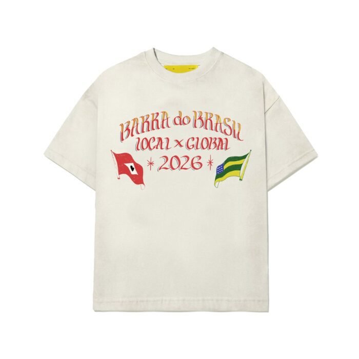 CAMISETA "VERNACULAR" OFF WHITE