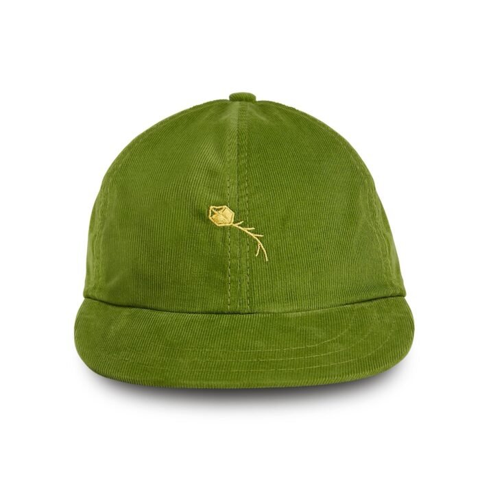 Polo Hat Class “Pipa” Green Corduroy