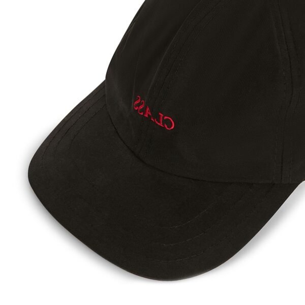 Classic Sport Hat “Class Inverso” Black