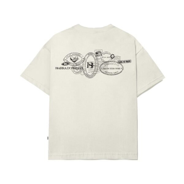 CAMISETA "ESTADOS UNIDOS DO BRASIL" OFF WHITE