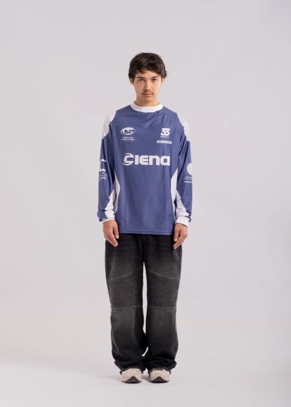 CL RACER JERSEY BLUE