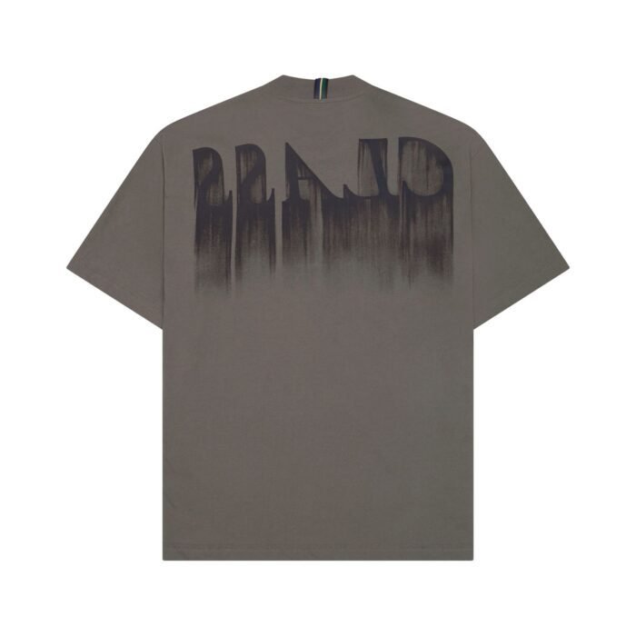 T-Shirt “Class Inverso Coal” Sand