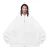 JAQUETA FULL ZIP WHITE
