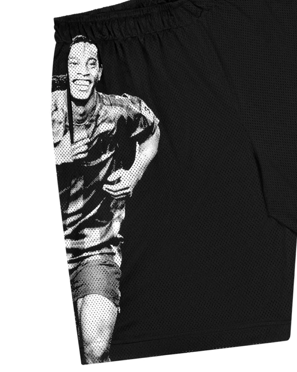 SHORT VITORY BASKETBALL BLACK