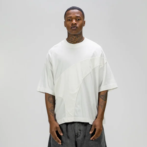Overlay Offwhite Boxy Tee