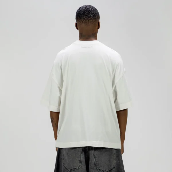 Overlay Offwhite Boxy Tee