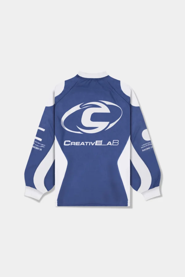 CL RACER JERSEY BLUE