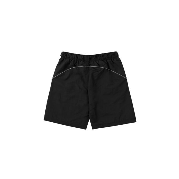 Reflective Nylon Shorts Black