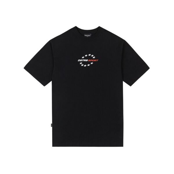 DSTRB League T-Shirt Black