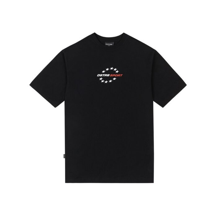 DSTRB League T-Shirt Black