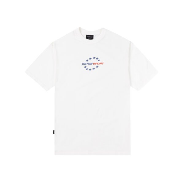 DSTRB League T-Shirt Off-White