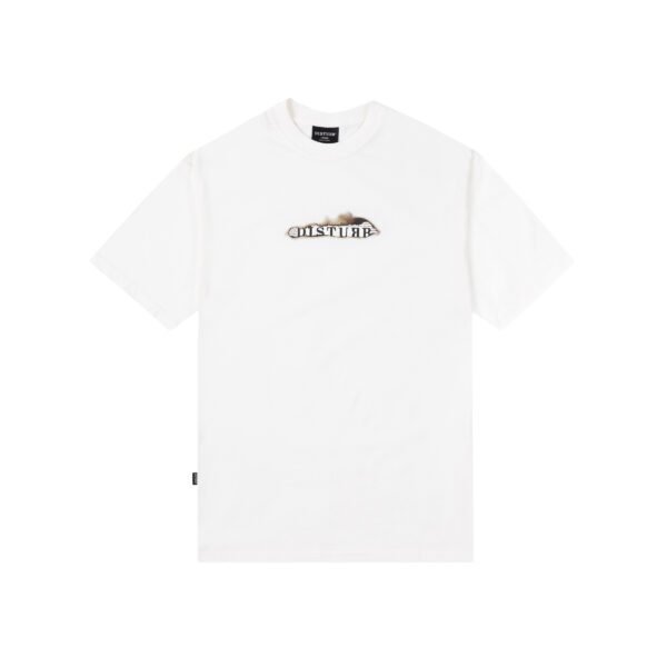 Logo News T-Shirt Off-White