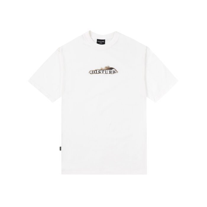 Logo News T-Shirt Off-White