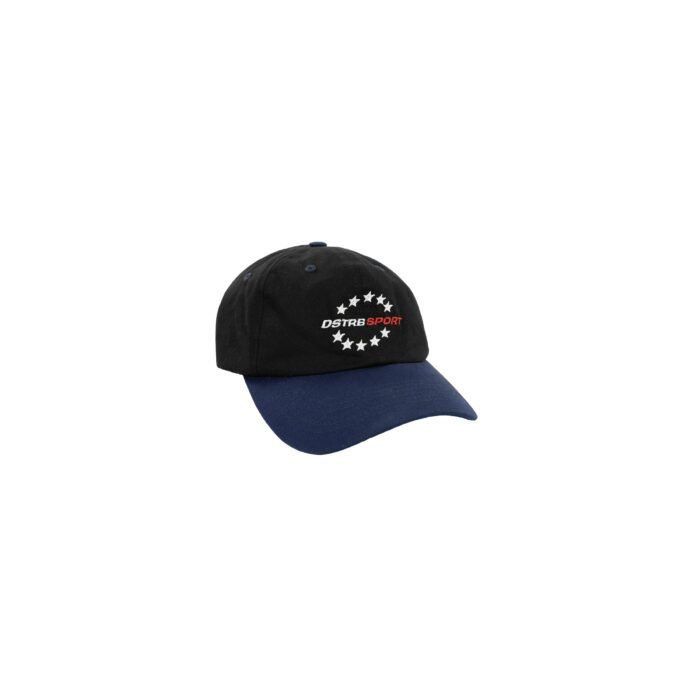 DSTRB League Dad Hat Black