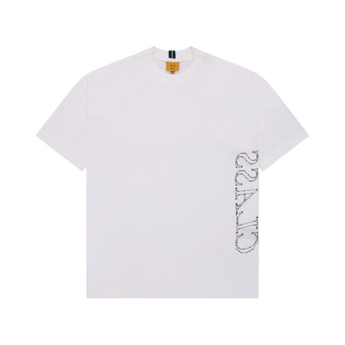 T-Shirt “Class Inverso Blueprint” Off White