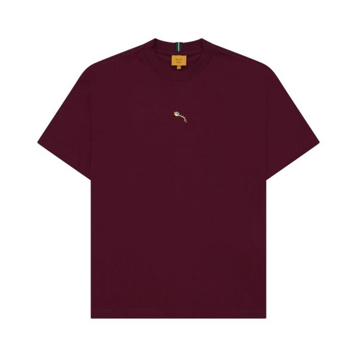 T-Shirt Class “Pipa Digital” Burgundy