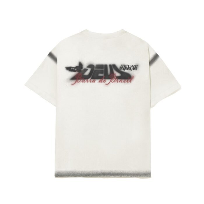 CAMISETA "DEUS ABENÇOE" OFF WHITE