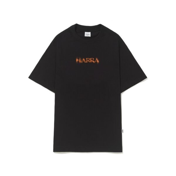 CAMISETA "BARRA LOGO ALTO RELEVO REMIX" BLACK