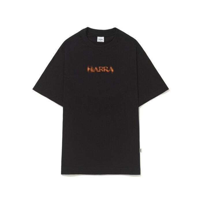 CAMISETA "BARRA LOGO ALTO RELEVO REMIX" BLACK