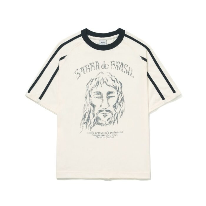 CAMISETA FILETAGEM SOUVENIR OFF WHITE