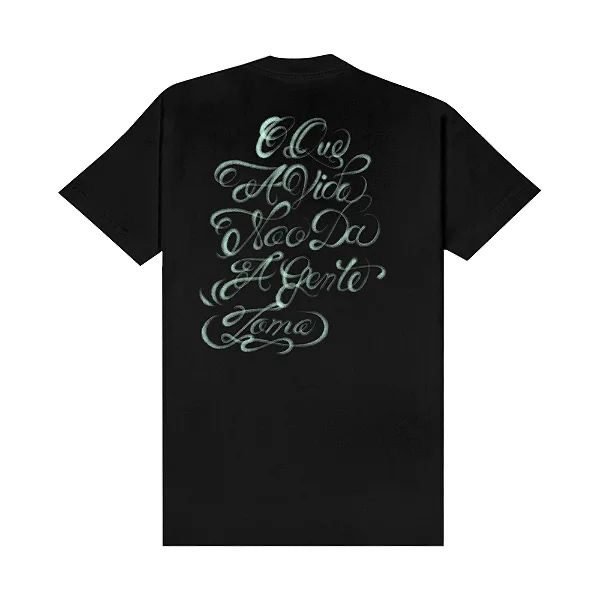 CAMISETA 2PILOTOMANDRAKE BLACK