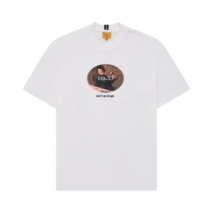 T-Shirt Class “Don’t Do Drugs” Off White