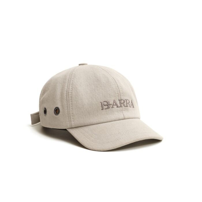 BONÉ SIX PANEL "BARRA LOGO"