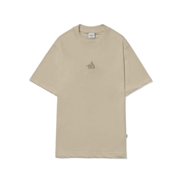 CAMISETA "RAÍZES ICONOGRAFIA" BEGE