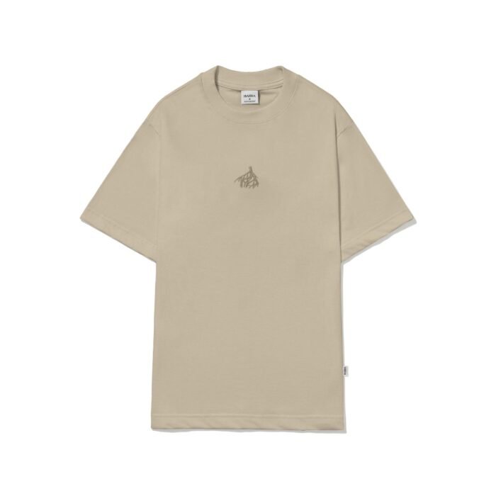 CAMISETA "RAÍZES ICONOGRAFIA" BEGE