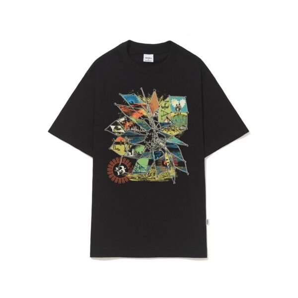 CAMISETA "IMAGINÁRIO" BLACK