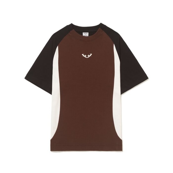 CAMISETA "B REFLEXO" RECORTADA