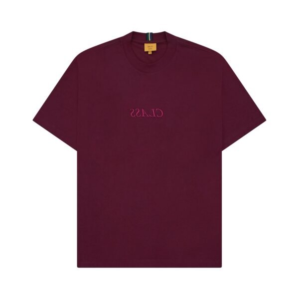 T-Shirt “Class Inverso” Burgundy