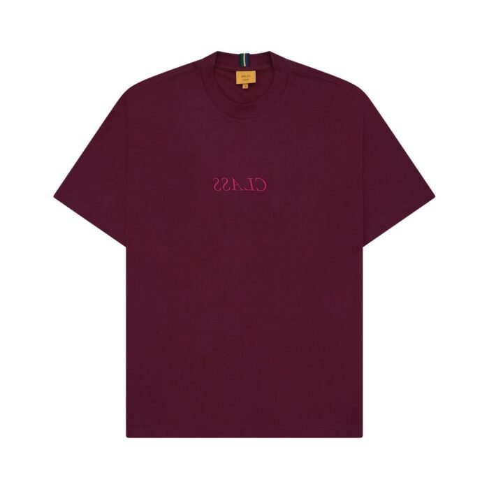 T-Shirt “Class Inverso” Burgundy
