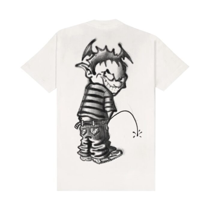 CAMISETA SUFKALVIN AIRBRUSH OFF WHITE