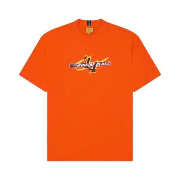 T-Shirt “The King Of Class” Orange