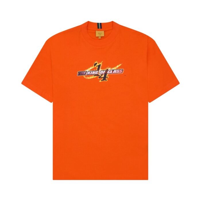 T-Shirt “The King Of Class” Orange