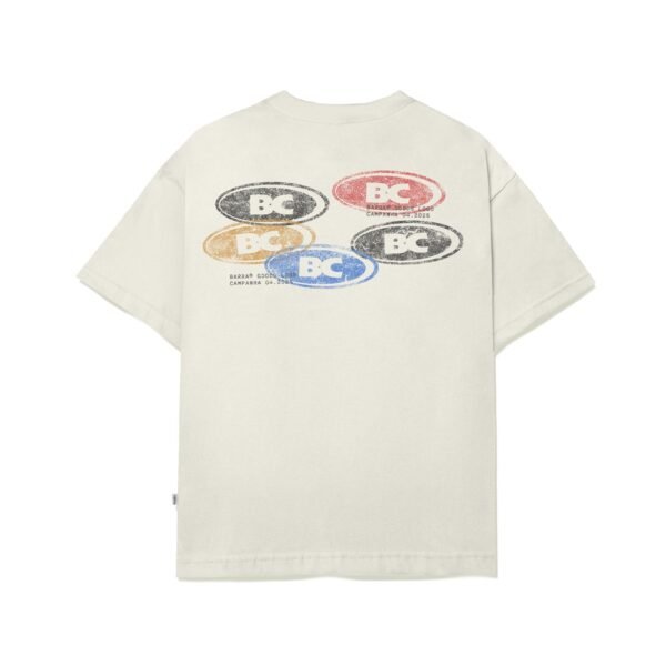 CAMISETA "GOODS POSTAL" OFF WHITE
