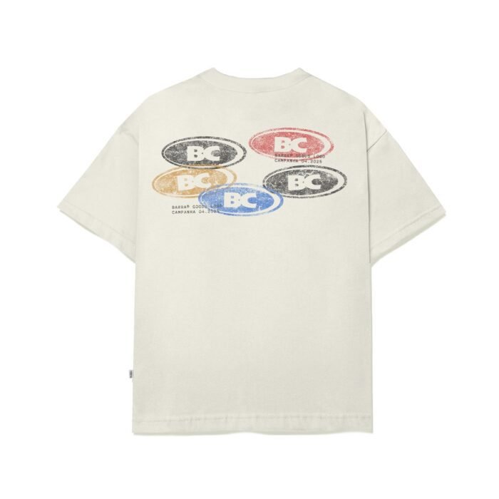CAMISETA "GOODS POSTAL" OFF WHITE