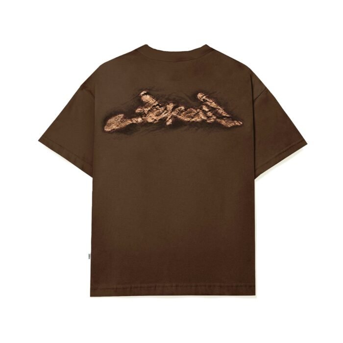 CAMISETA "ASSINATURA REMIX" BROWN