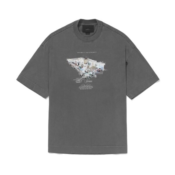 CAMISETA OVER "NEW OFFICE"