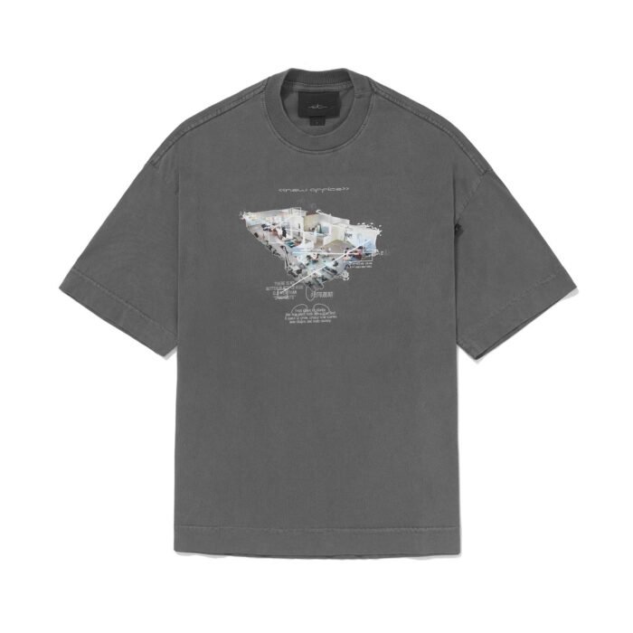 CAMISETA OVER "NEW OFFICE"