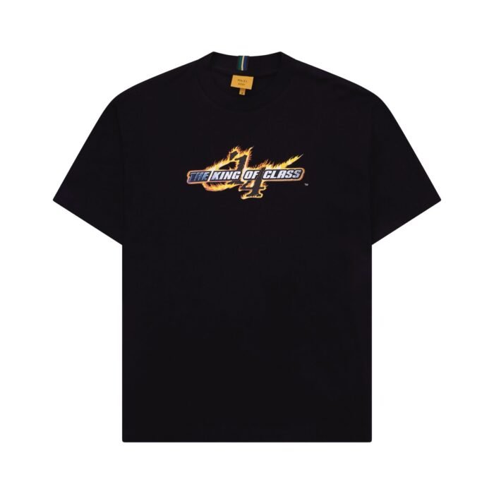 T-Shirt “The King Of Class” Black