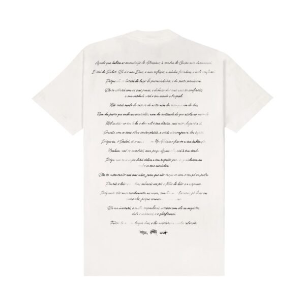 CAMISETA MR. SUF 2 OFF WHITE