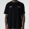 Camiseta preta Approve oversized masculina