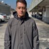 JAQUETA CORTA VENTO IMPERMEÁVEL CINZA CHUMBO