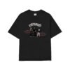Camiseta Barra Crew Over Preta Camiseta Preta Over Barra Crew Masculina