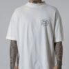 Camiseta Approve off white oversized Camiseta Off White Approve oversized streetwear masculina